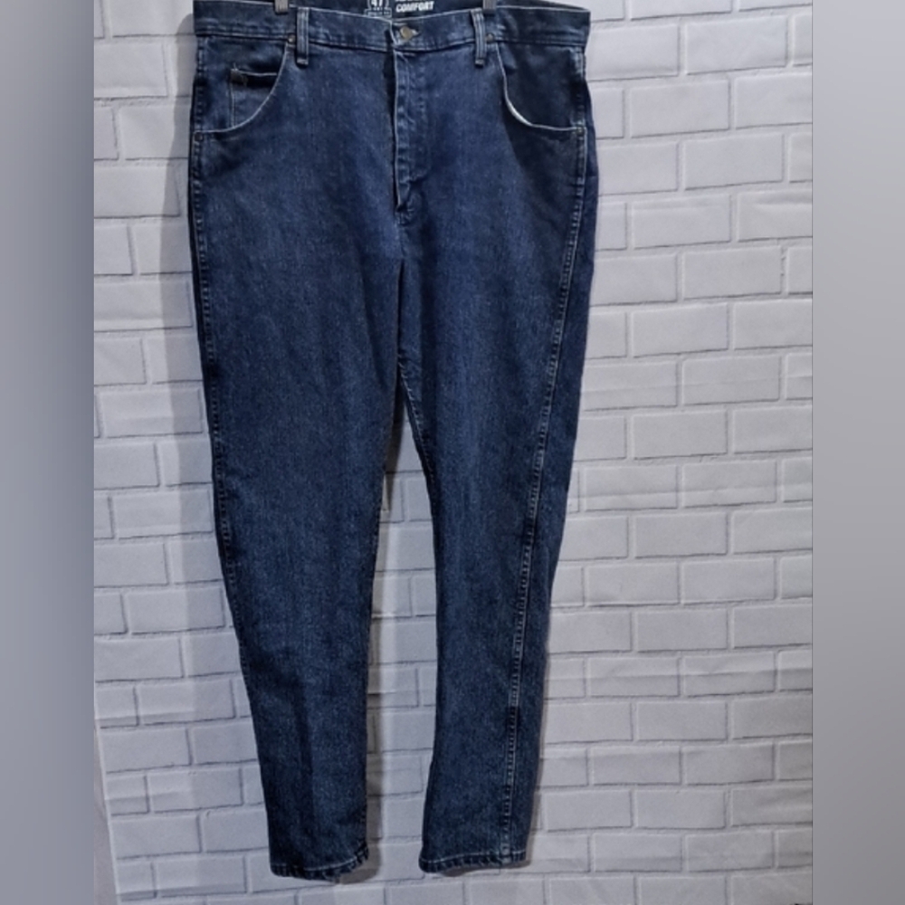 Blue Wrangler Denim Jeans